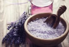 Make your own infused bath salts