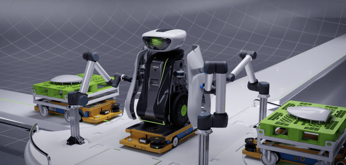 Nvidia accelerates human robotics development