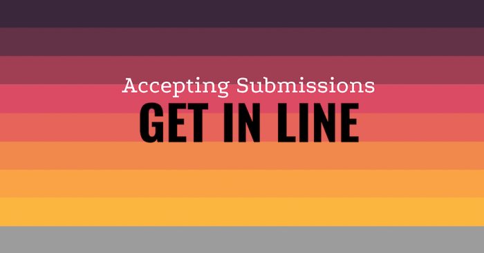 Submissions accepting Now accepting at home with reader submissions