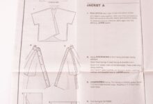 Sewing patterns and getting started