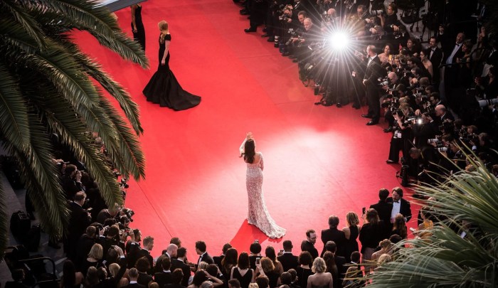 The schedule of screenings with red carpet cannes film festival