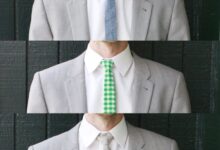 Mens skinny tie diy