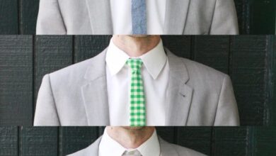 Mens skinny tie diy