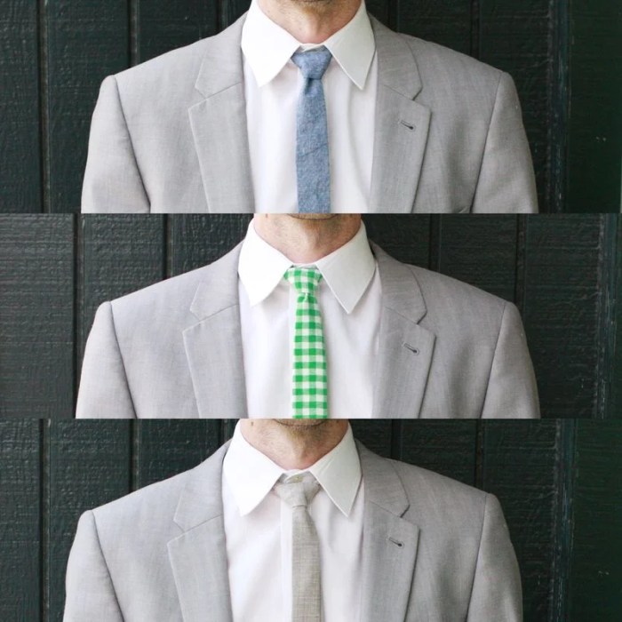 Mens skinny tie diy