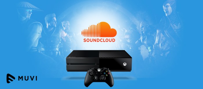 Soundcloud launches on xbox one