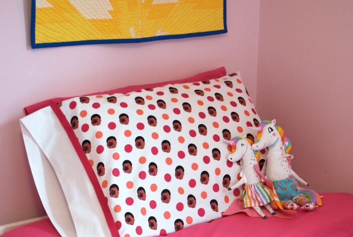 His and her pillow cases diy