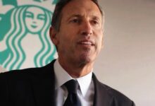 Starbucks ceo shakeup rally