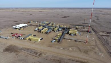 Steel reef to provide power from flare gas to saskatchewan communities