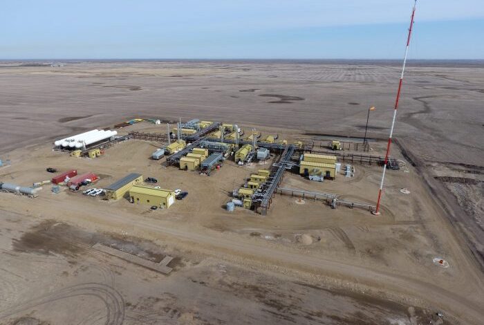 Steel reef to provide power from flare gas to saskatchewan communities