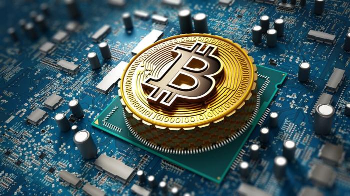 The technological disruption of bitcoin