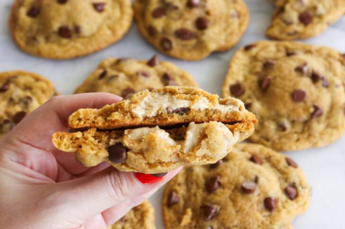 Pumpkin and tahini chocolate chunk cookies