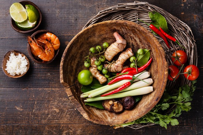 Renowned chefs source local irish produce real taste thai food