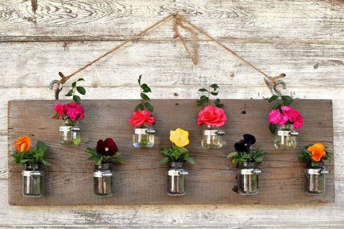 5 easy diy glass planters