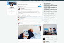 Linkedin launches trending news section