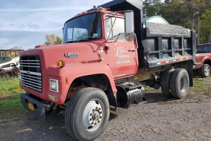 Adams warehouse auction now online