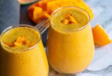 5 veggie based breakfast smoothies