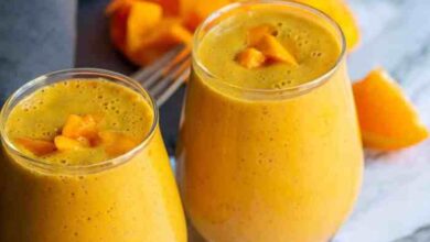 5 veggie based breakfast smoothies