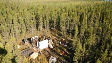 Midland and wallbridge commence drilling on the casault property