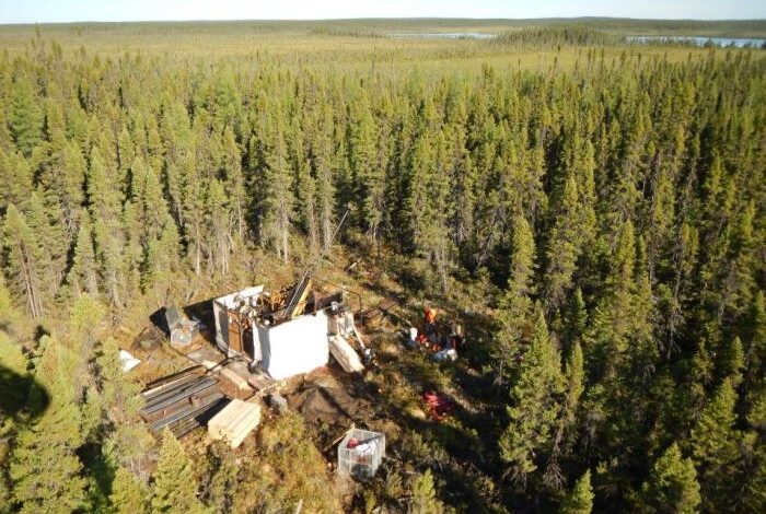 Midland and wallbridge commence drilling on the casault property