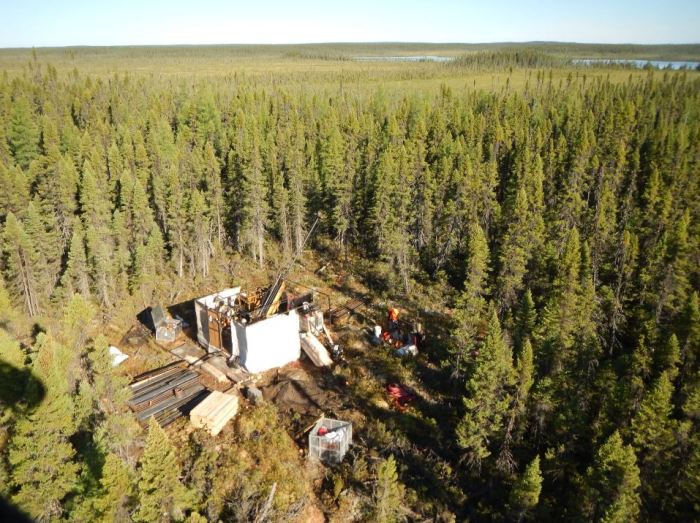 Midland and wallbridge commence drilling on the casault property