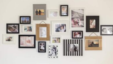 15 ways to display photos in your home