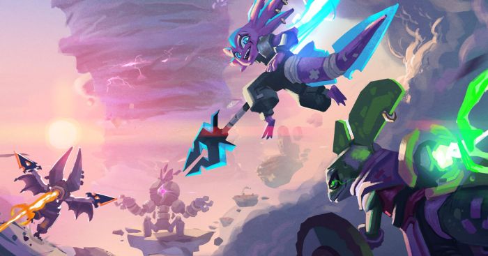 Dead cells studio reveals windblown