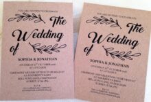 Emmas wedding invites invite checklist