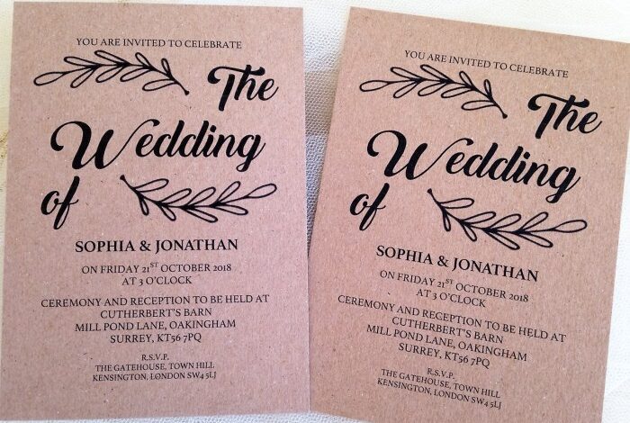 Emmas wedding invites invite checklist