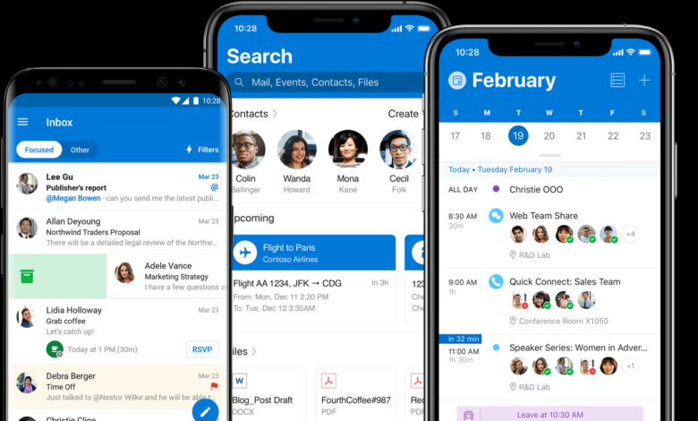 Microsoft outlook ios scheduling