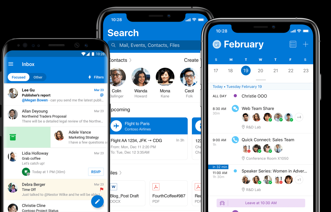 Microsoft outlook ios scheduling