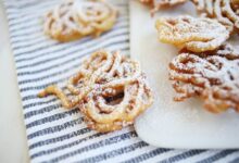 Super easy funnel cakes