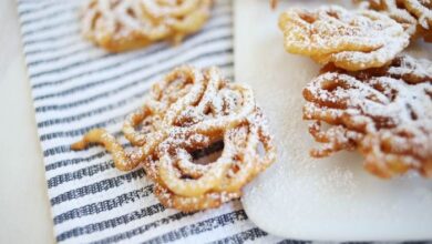 Super easy funnel cakes