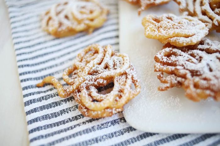 Super easy funnel cakes