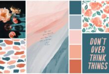 Try this color block mood board