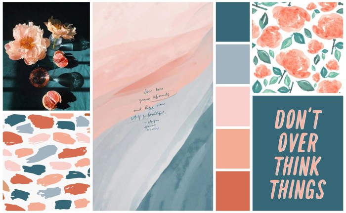 Try this color block mood board