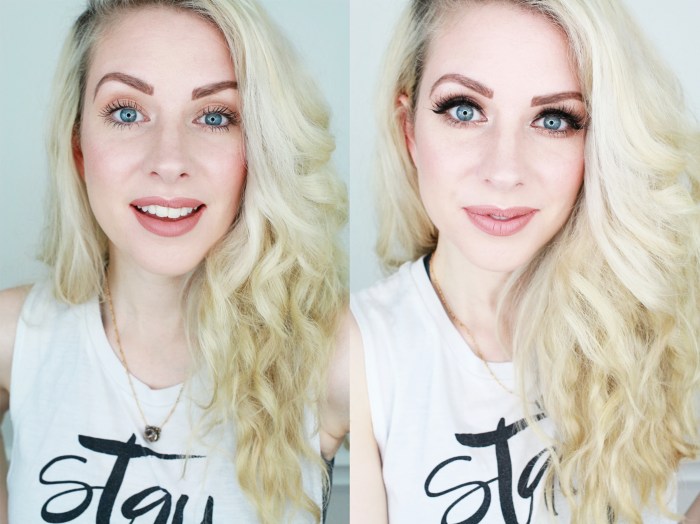 From day to date night eye makeup routine