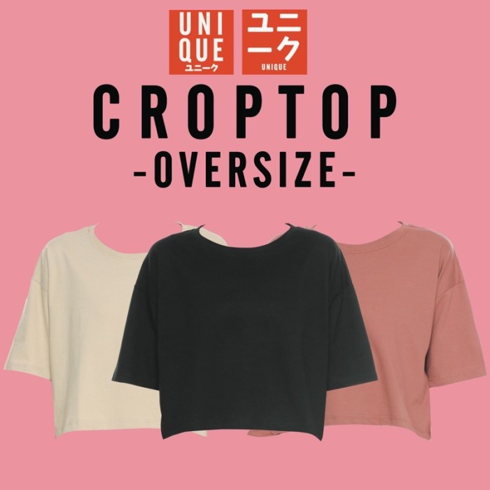 Easy crop top restyle