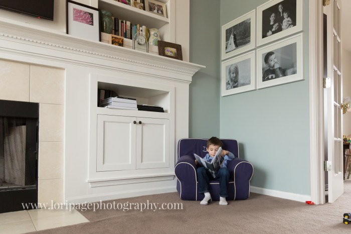 Make a family photo board book