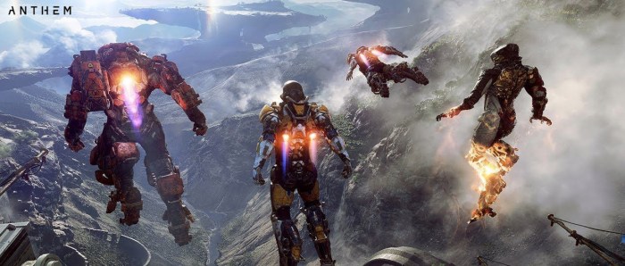 Anthem game awards trailer