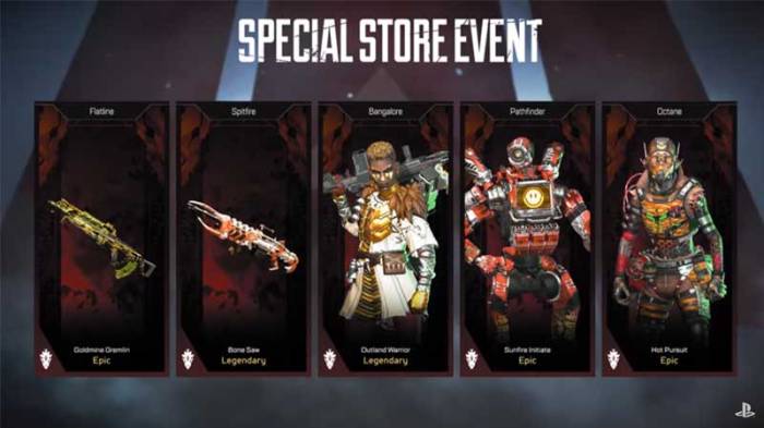 Apex legends legendary hunt