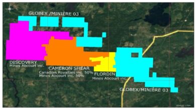 Abcourt is preparing new stripping and additional drilling work on its flordin property