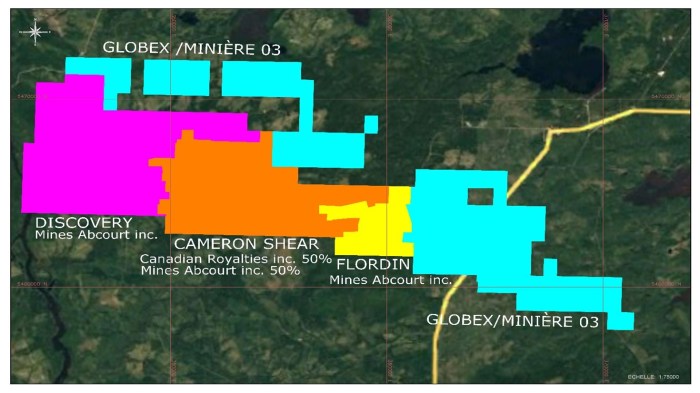 Abcourt is preparing new stripping and additional drilling work on its flordin property