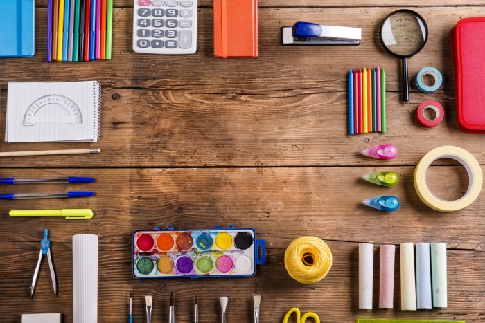 How i share my office craft space with my toddler