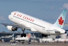 Air canada fined flies over iraqi airspace
