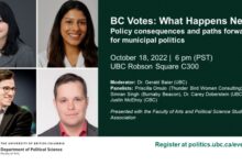 Bc election should address forced union membership