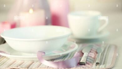 Pink orange fall tablescape