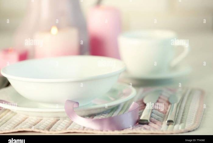 Pink orange fall tablescape