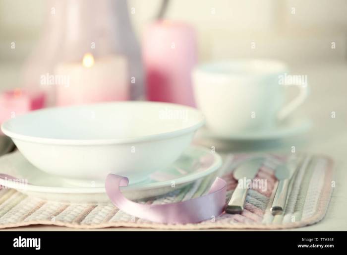 Pink orange fall tablescape