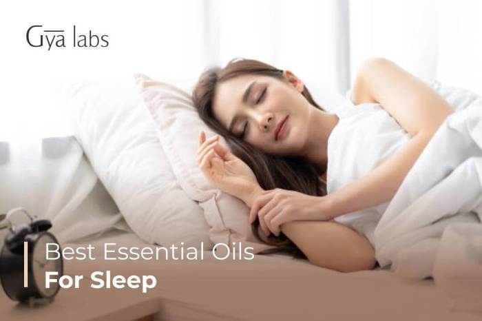 The best essential oils for sleep