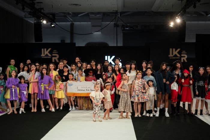 International kids runway returns for its biggest show in vancouver